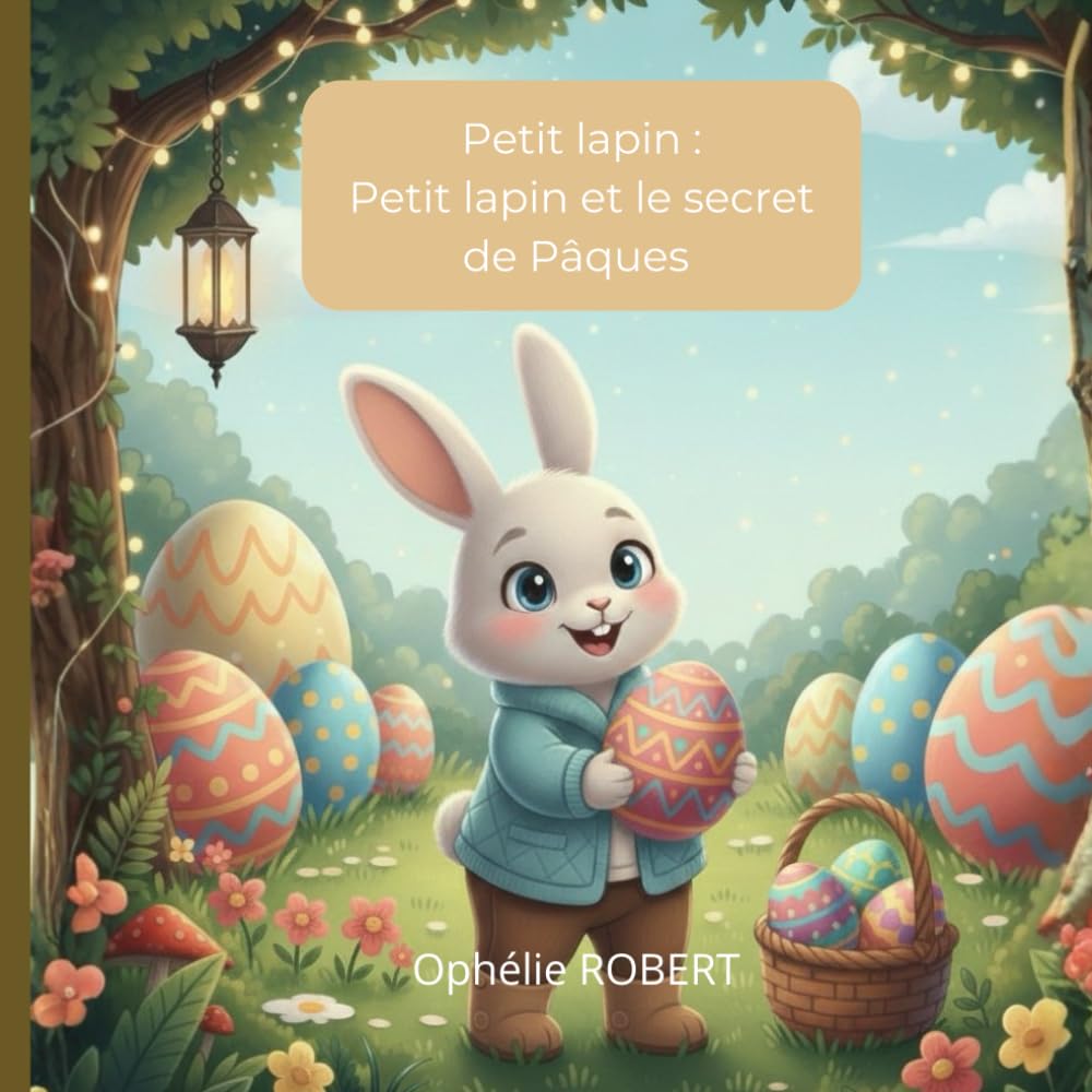 Petit lapin: Petit lapin et le secret de Pâques