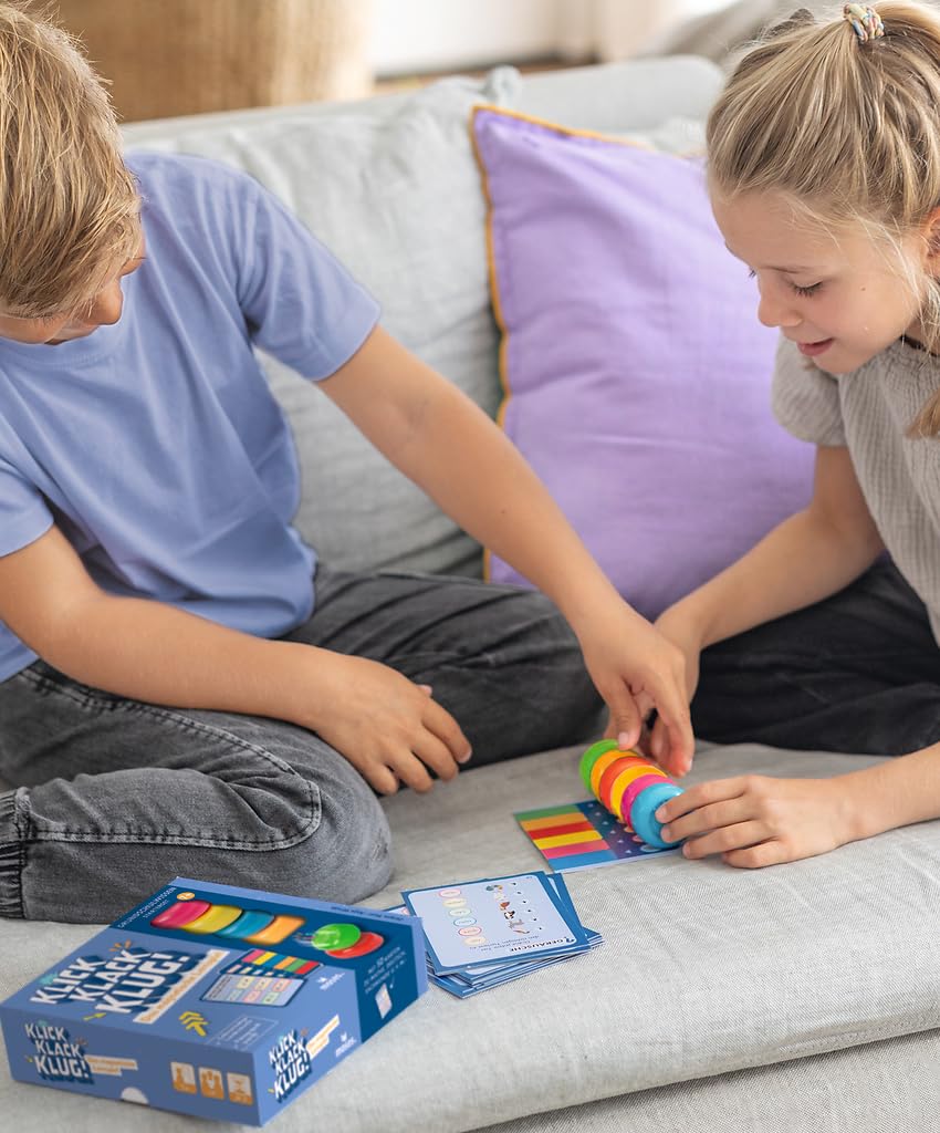 Moses. klick Klack Klug! – Das magnetische Lernspiel für die Grundschule, Starterset mit Magnetturm, pädagogisch geprüftes Spiel… – Ansicht 7
