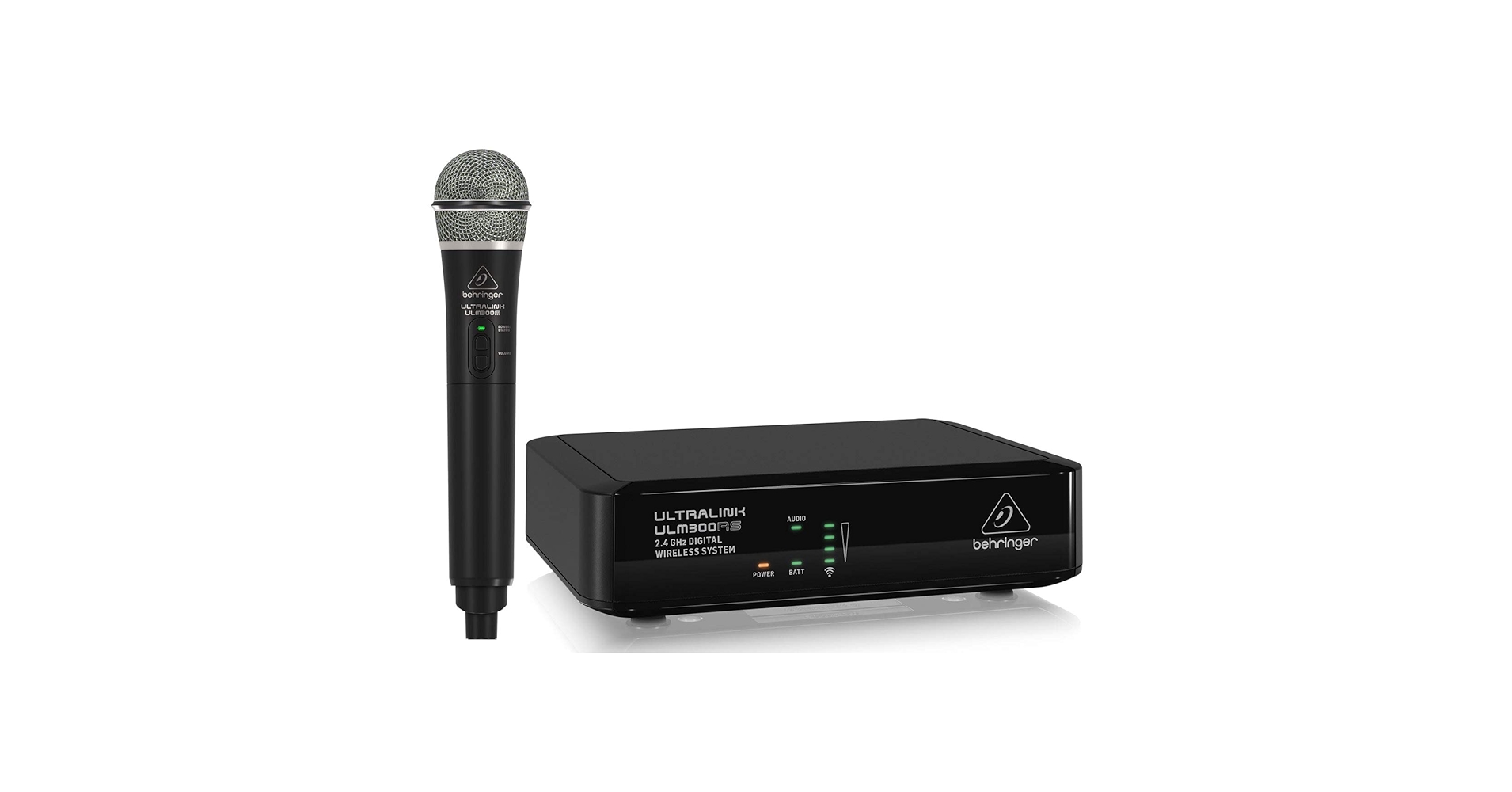 ULTRALINK ULM300RD ワイヤレスマイクセット Amazon.com: Behringer ULTRALINK ULM300LAV High-Performance 2.4 GHz