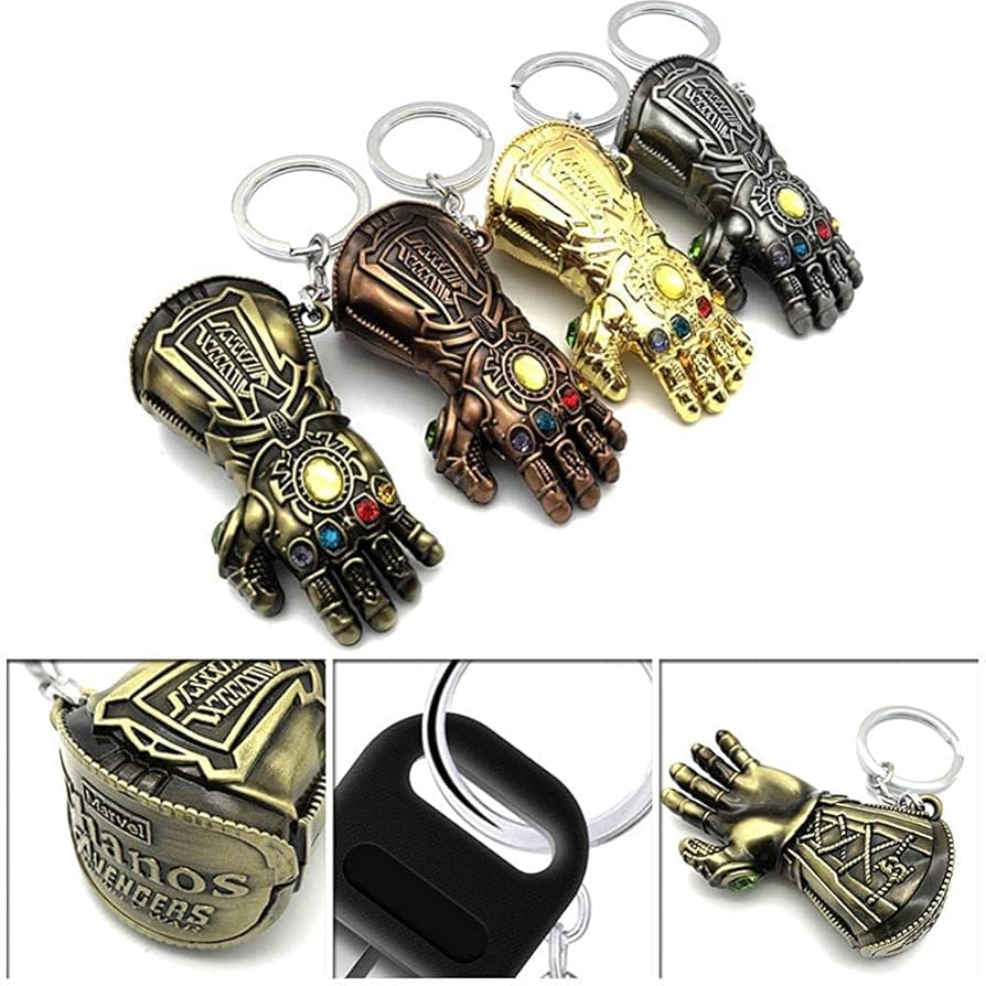 Amazon.co.jp: (サノス) ガントレット グーロブ キーホルダー キー