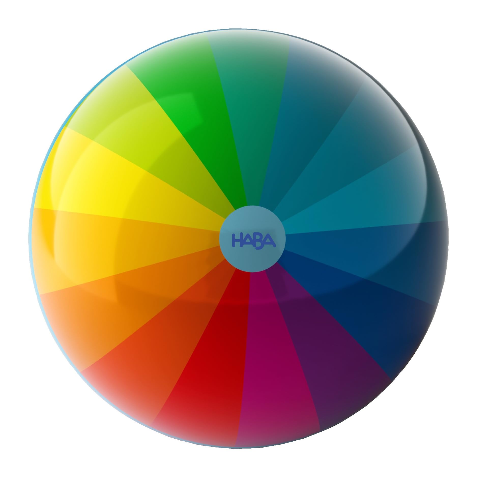 Haba Kinderball – Regenbogen – 14 cm, mit Ventil