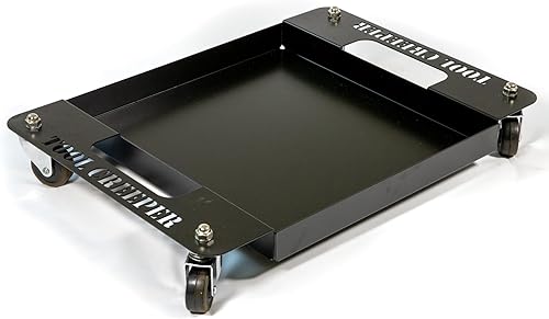 Bandeja de herramientas de metal para enrollar herramientas