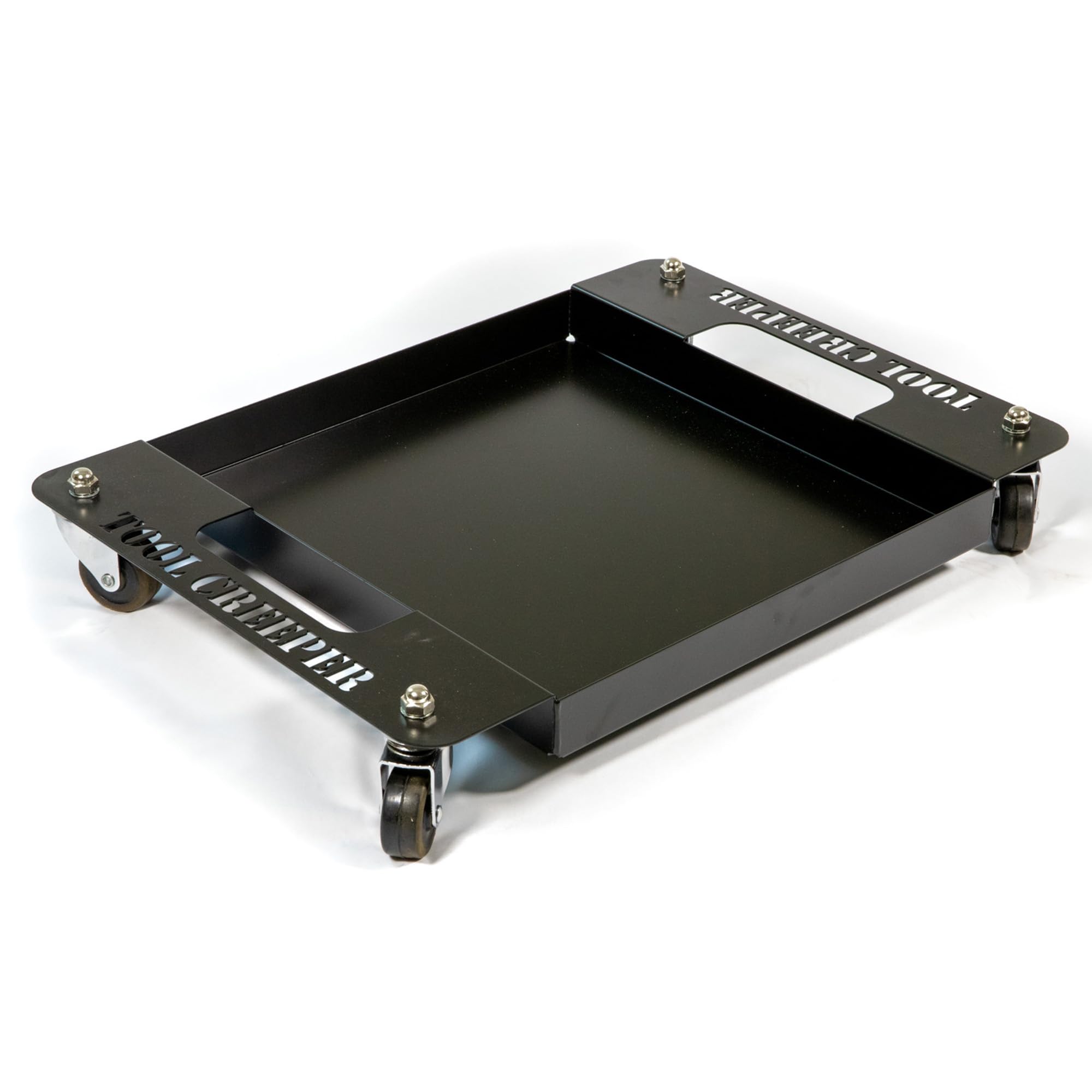 Photo 1 of Tool Creeper Rolling Tool Tray - Powder Coated Heavy Duty Welded Steel Mechanic Tool Cart