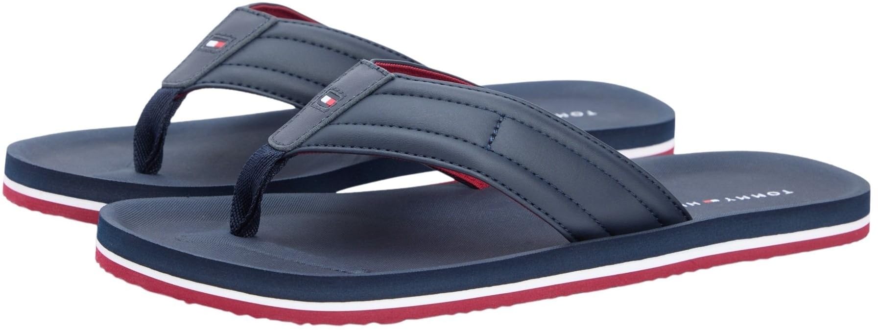 Tommy Hilfiger Hilfiger Padded Beach Sandal Fm0fm05801, Chanclas Hombre
