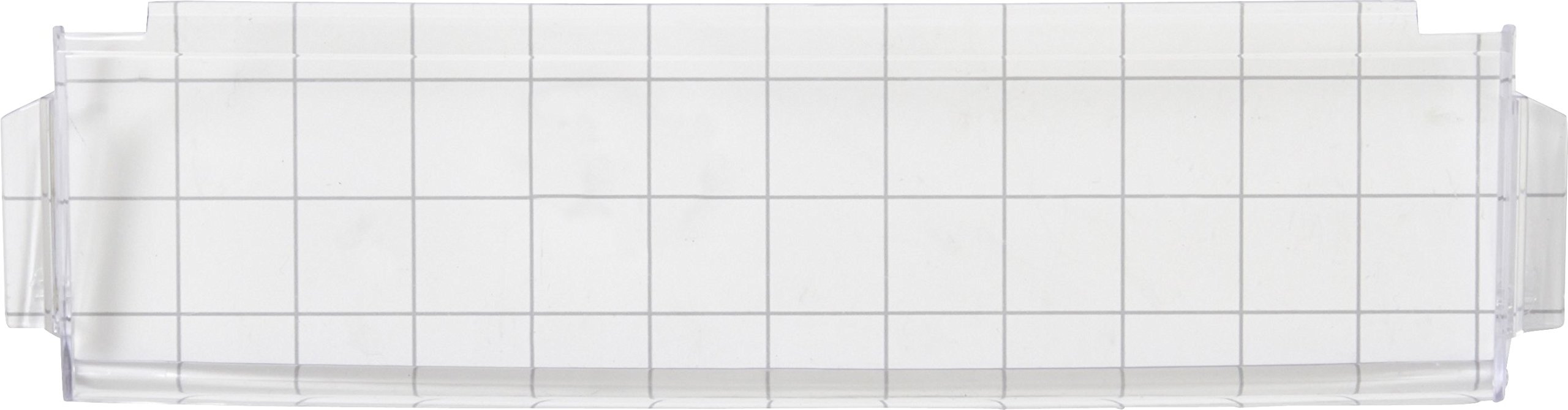 GE WR71X10761 Genuine OEM Shelf Trim (Clear) for GE Refrigerator