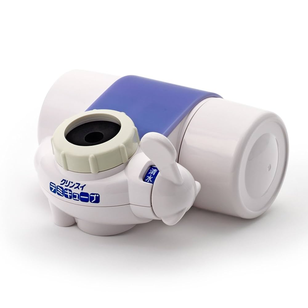 Amazon.co.jp: クリンスイ 浄水器 デミキューブ [本体CT753-NW