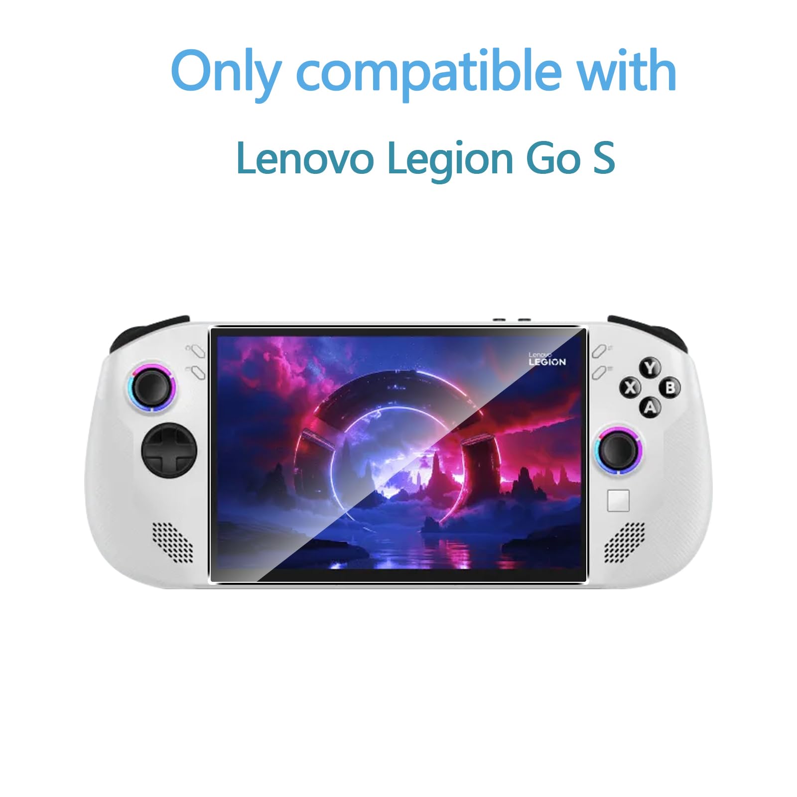 2 Pellicole In Vetro Temperato 9H Per Lenovo Legion Go 2 (2025) – 8,8 Pollici, Ultra HD, Antigraffio, Anti-impronte E Senza Bolle - 4