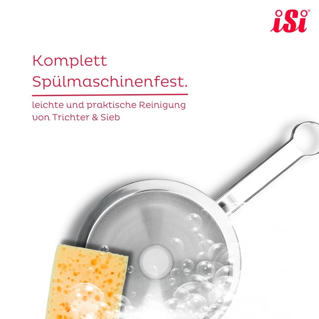 Trichter + Sieb für iSi Whip | Ø 16 cm