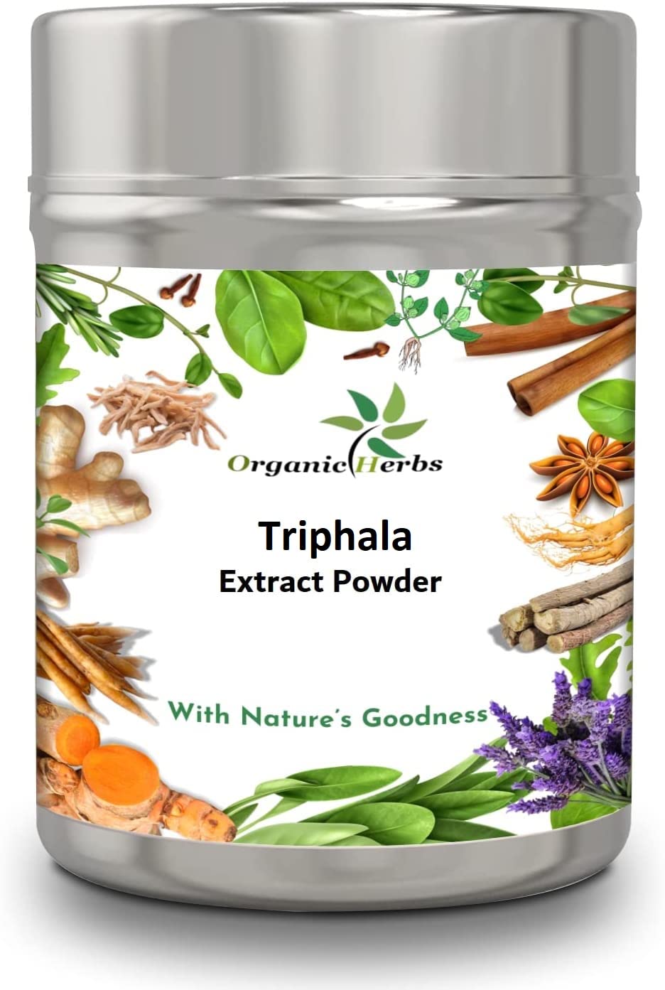 Organic Herbs Triphala Extract Powder