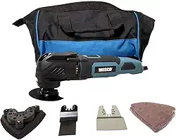 Ferramenta Multifunção Elétrica 300W 16 Peças Sonictool WS5123U Wesco - 110V