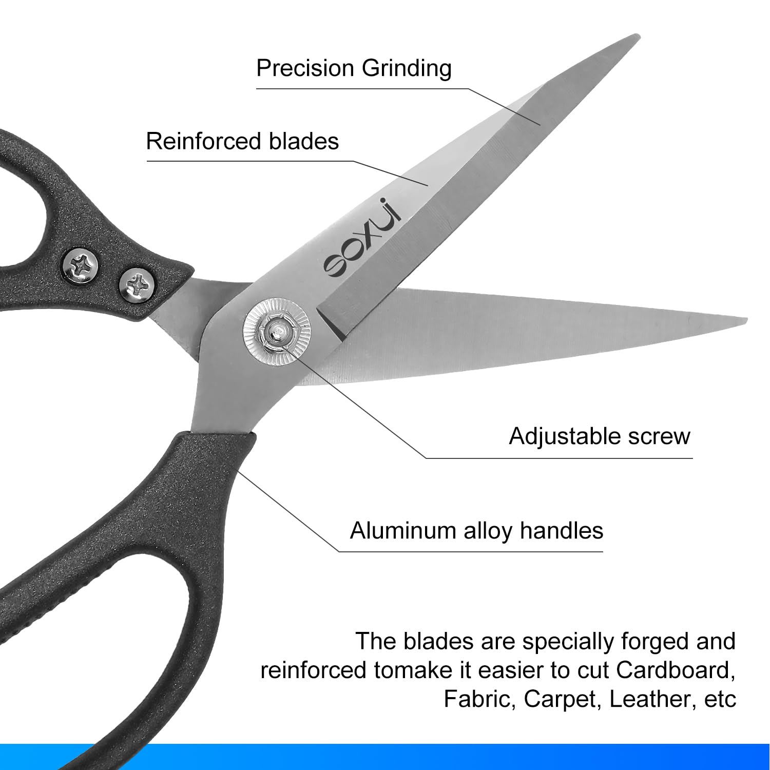 SOXUI Scissors Heavy Duty 9
