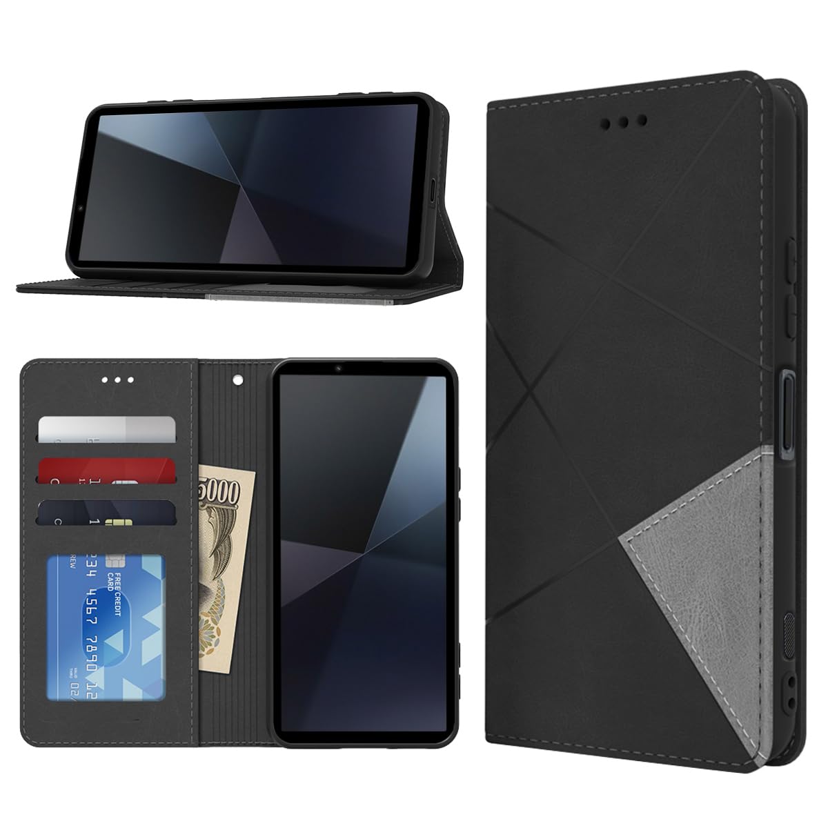 Amazon.co.jp: coiwantung Sony Xperia 1 vii 手帳型 ケース 耐
