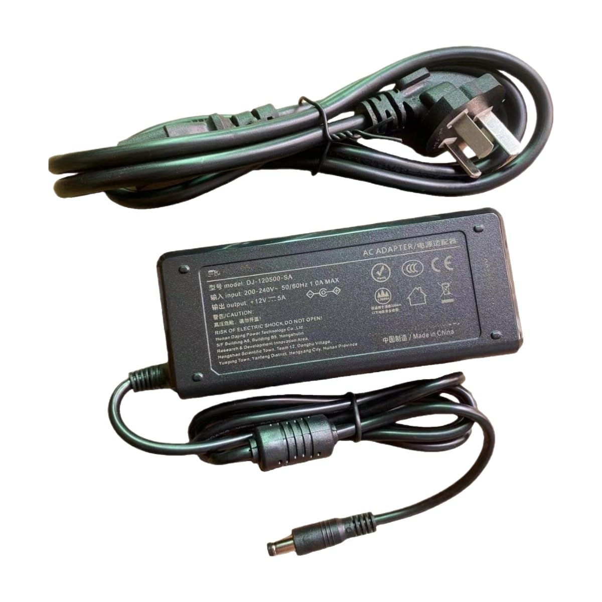 12V 5A Netzkabel-Netzteil