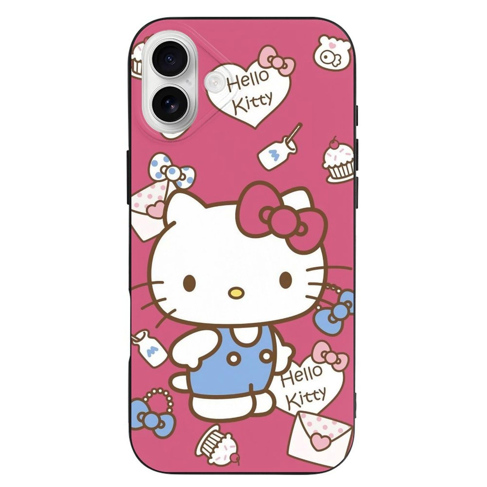 Amazon.co.jp: iPhone 16 ケース ハローキティ ピンク
