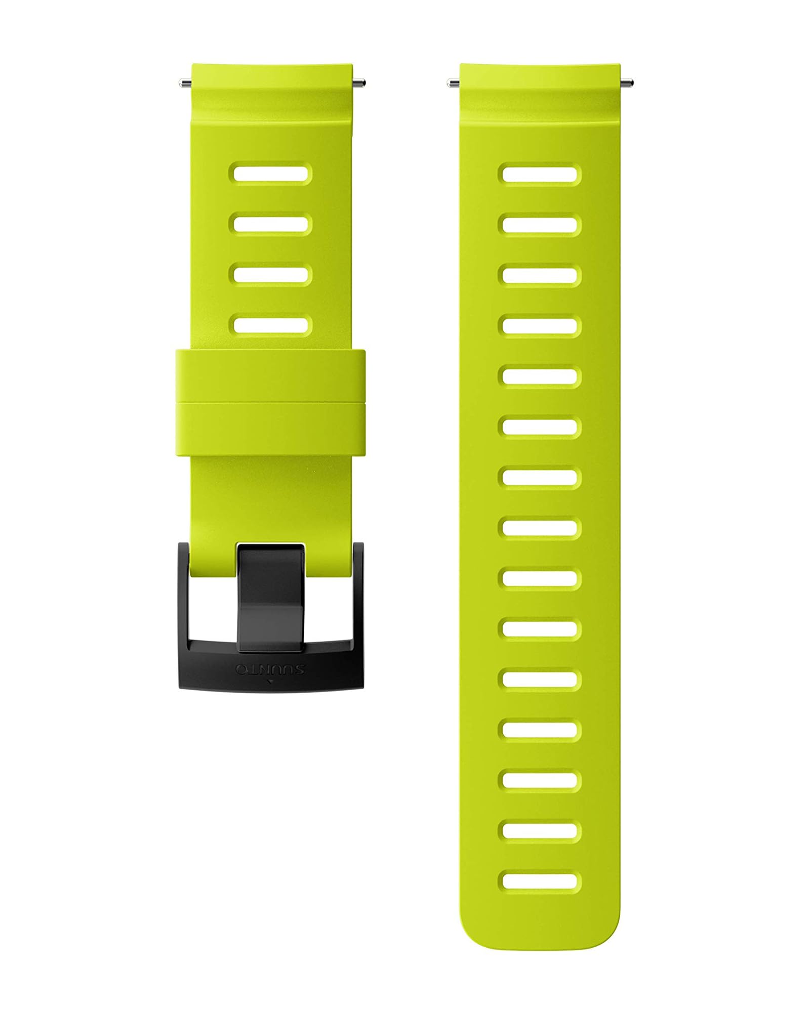 Suunto Dive 1 Silikonarmband 24 mm Lime/black Größe M