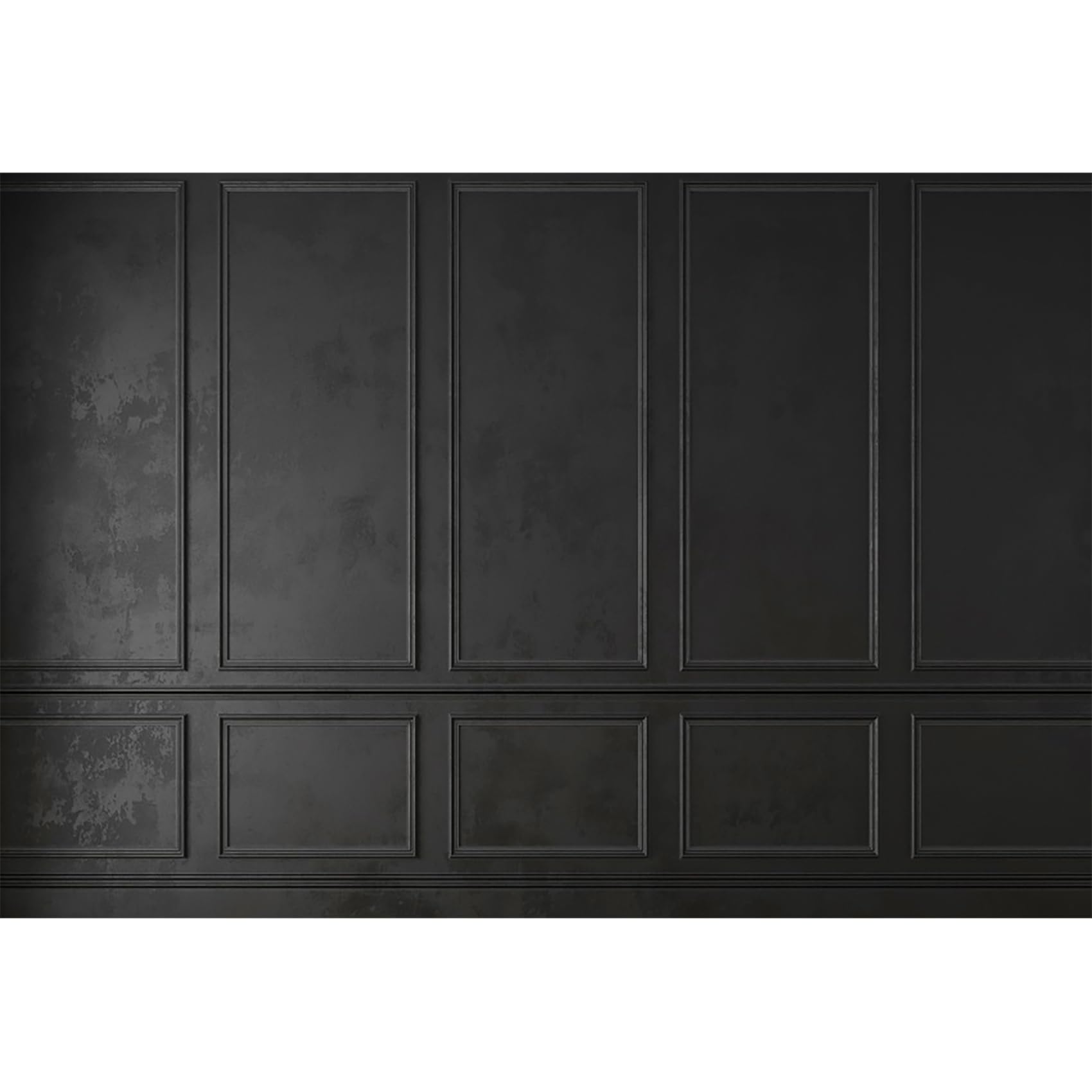 Baocicco 10x7ft Vintage Living Room Wall Backdrop for Photography Classic European Palace Black Wall Photography Background Birthday Party Wedding