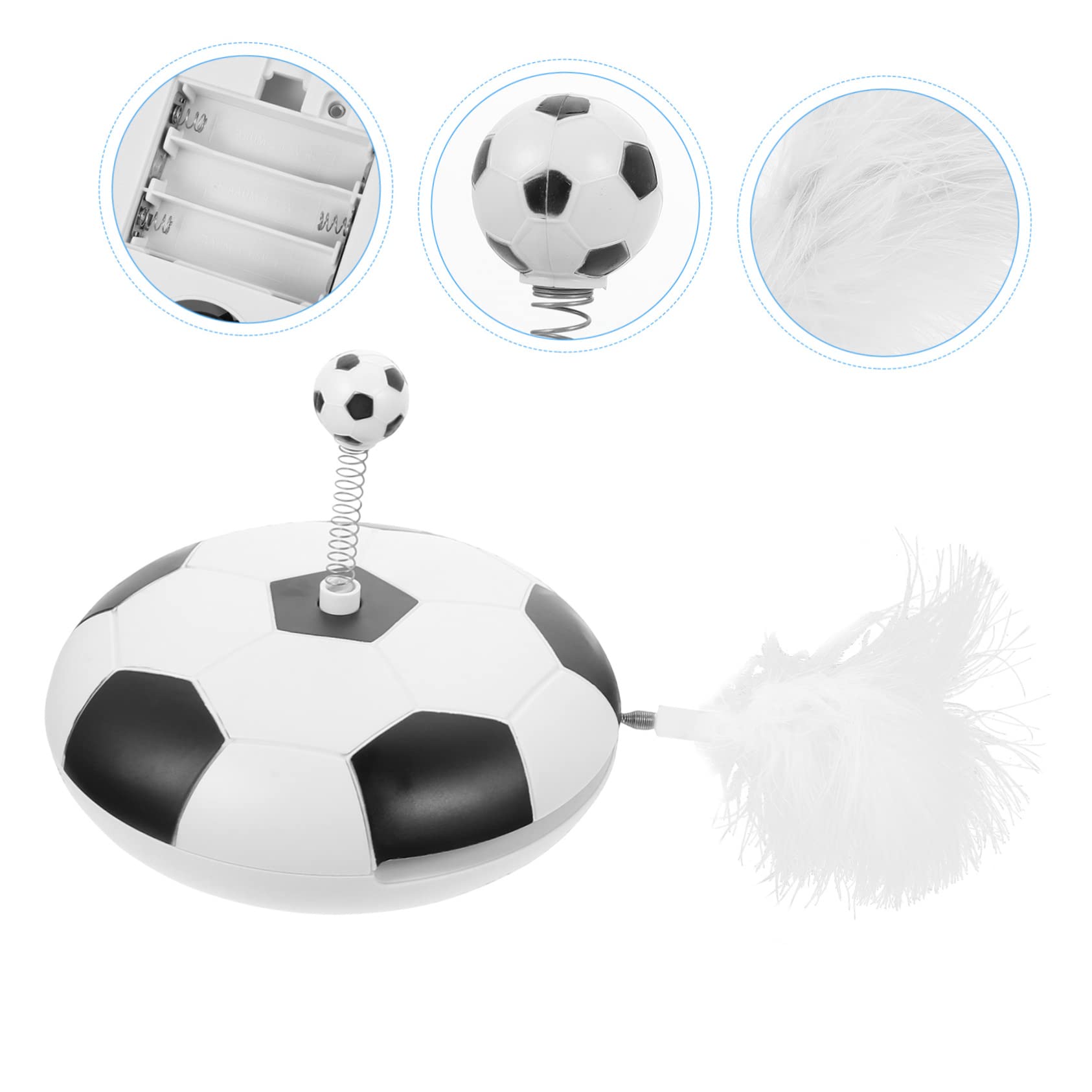 Supvox Katze Plattenspieler Katzenspielzeug interaktiv Kätzchenspielzeug interaktives katzenspielzeug Interactive cat Toy Katzenspielzeug für zuhause interessanter Katzenteaser