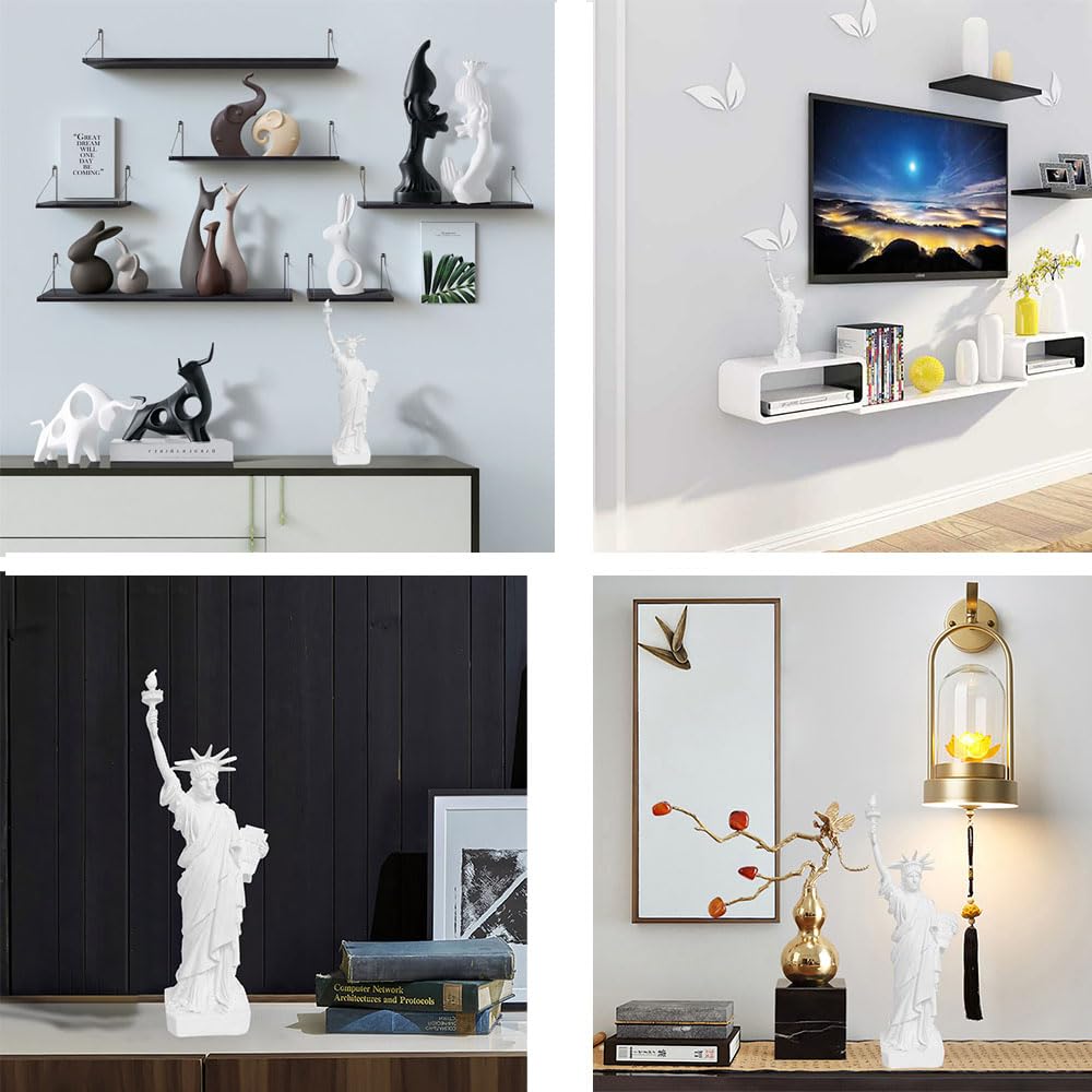 Amazon.co.jp: 自由の女神の置物 7月4日の装飾 ニューヨーク市のお土産