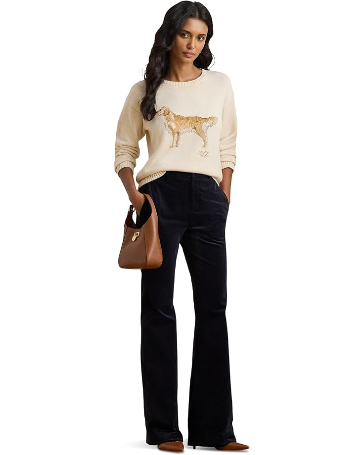 Lauren Ralph Lauren Intarsia-Knit Golden Retriever Sweater - #4 of 4