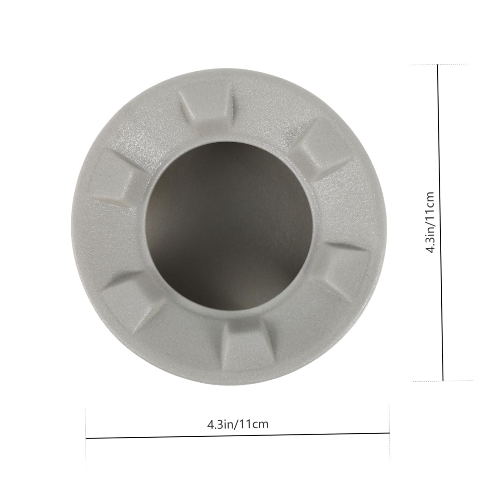 Cabilock Ceramic Teapot Warmer Tea Warmer Base for Ceramic Teapot Heater for Tea Kitchen Gadgets