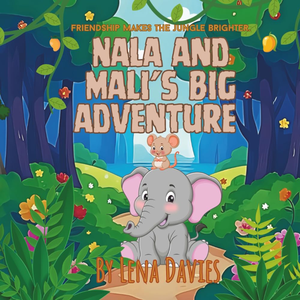Nala & Mali's Big Adventure: A joyful tale about a brave elephant and a crafty little mouse proving that friendship can make the jungle brighter