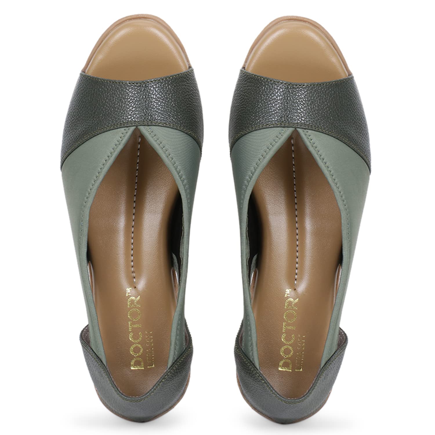 DOCTOR EXTRA SOFTWomen's Sandals Ortho Care Orthopaedic Diabetic Daily Use Dr Sole Footwear Casual Stylish Chappals Slippers for Ladies & Girl's 2122