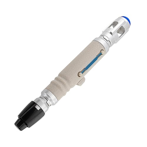 Doctor Who 10th Doctor Electronic Sonic Screwdriver Prop | Toynk Exclusive - 10th Doctor