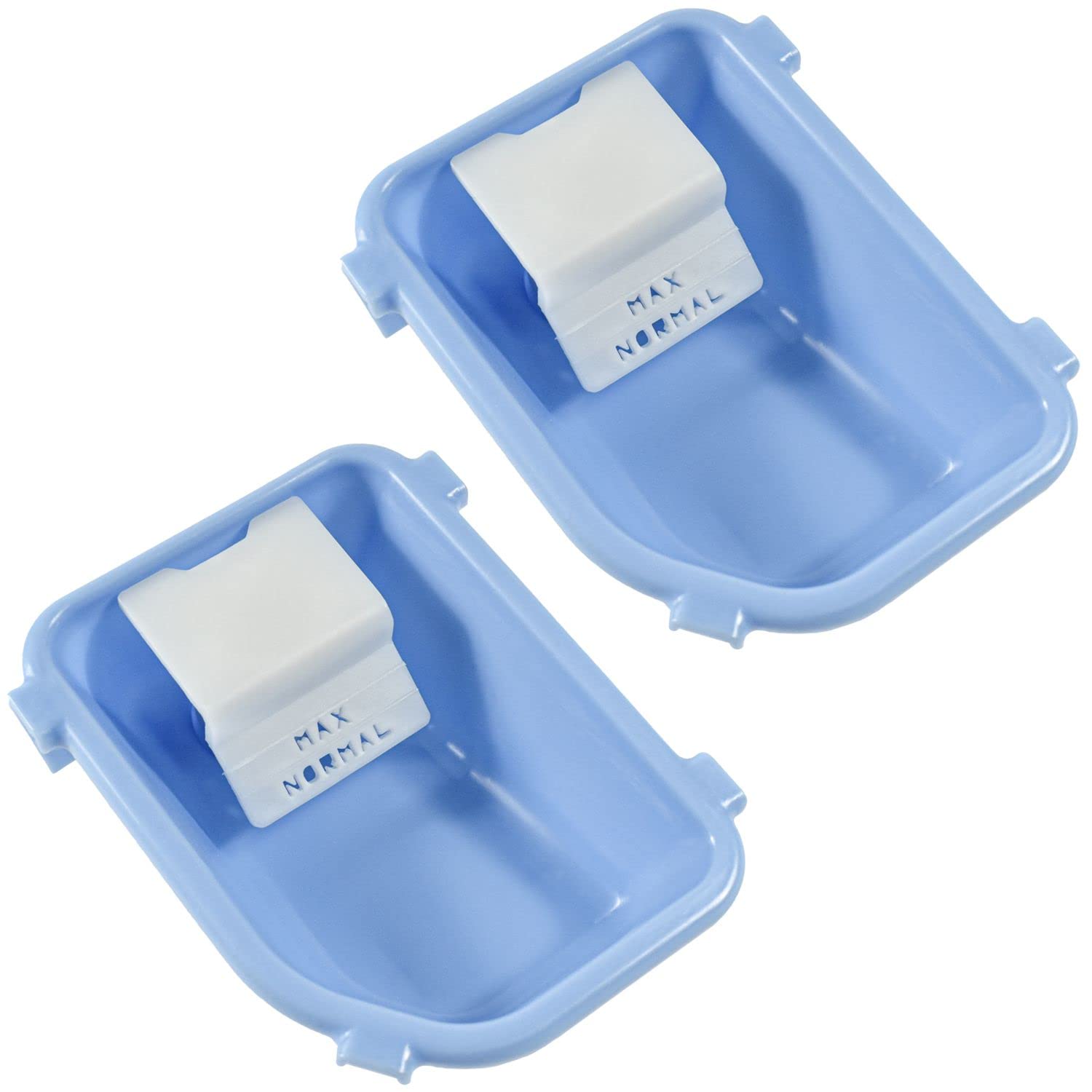 ユニシティ　リーンコントロール2箱 Amazon.com: HQRP 2-Pack Washer Liquid Detergent Container Box