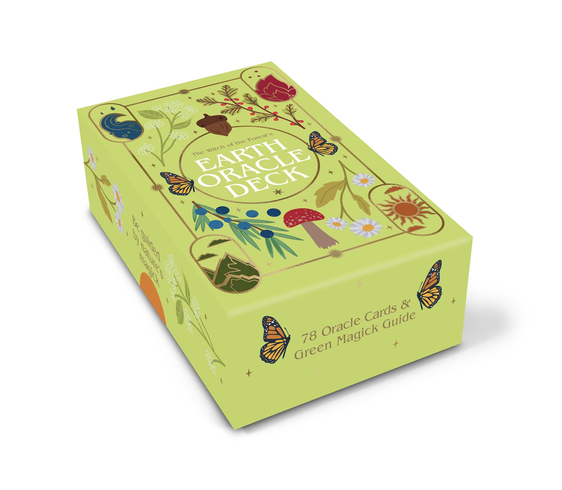 The Witch of the Forest's Earth Oracle Deck: 78 oracle cards & green magick guide