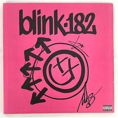 Blink-182 Autographed Vinyl: Enema of the State