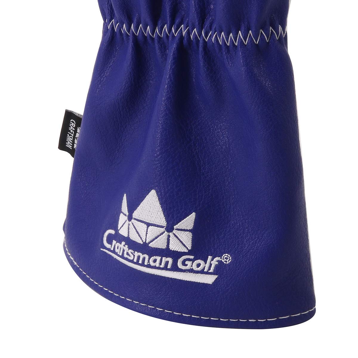 Craftsman Golf Red/White/Blue USA Flag Driver Fairway Wood Hybrid Cover Headcover Blade Mallet Putter Cover