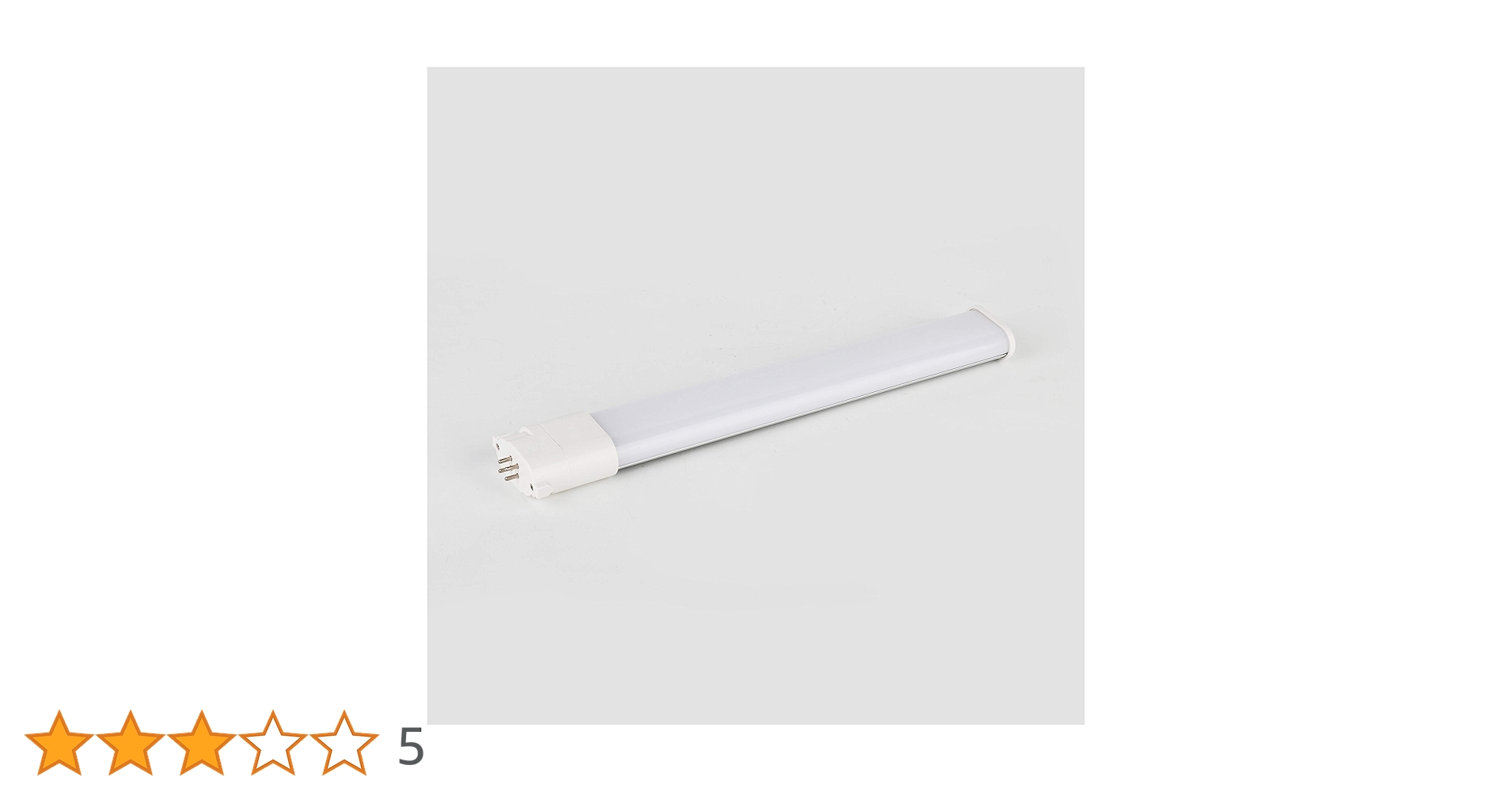 ツイン蛍光灯　FHP23EN 楽天市場】FHP23EN LED化 LEDツイン蛍光灯 FHP23EN相当のLED 昼