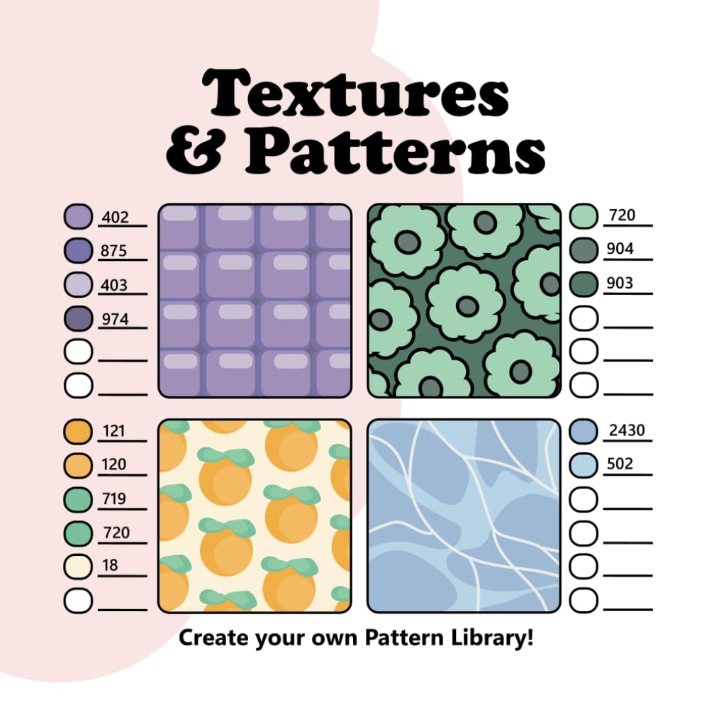 Textures & Patterns: Create your own Patterns Library