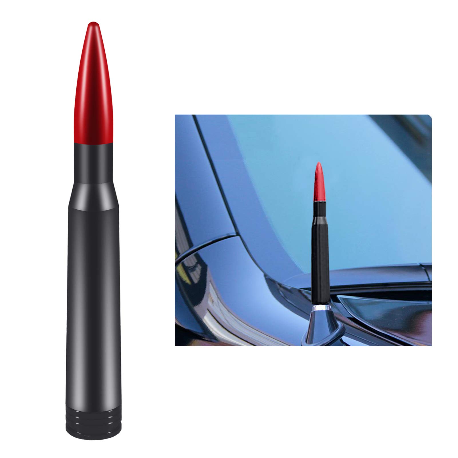 Buy Truck Car Antenna Vehicle Stubby Antenna Mast Bullet Style