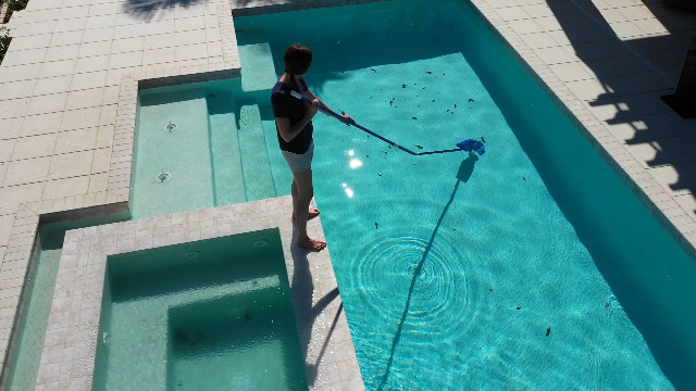 Water Tech POOL BLASTER Max Li Pool Vacuum, aspirador sin cable