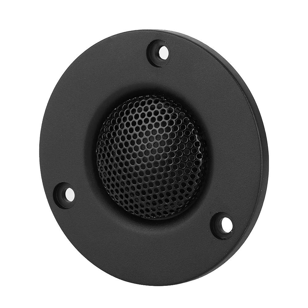 Tweeter Speaker, 2Pcs 25W B7 Film en Soie Pure, Aimant en dôme Tweeter Haut-Parleur pour Haut-Parleur Diaphragme