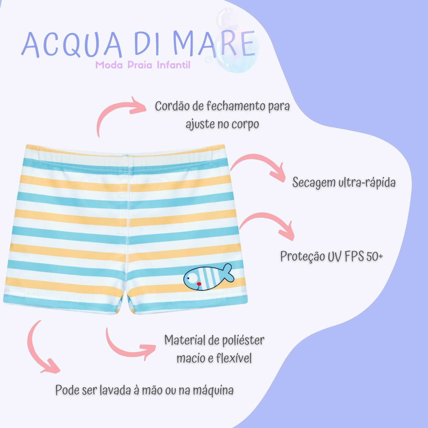 Acqua di Mare Sunga Boxer Infantil Menino UV50+ 3 A 10 Anos em promoção! Veja a oferta e mais achadinhos de Moda praia infantil 7 Hoje é o melhor dia para comprar Acqua di Mare Sunga Boxer Infantil Menino UV50+ 3 A 10 Anos com aquele preço maroto! Promoção! Aproveite a oferta! 7