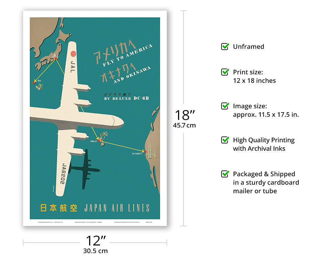 Amazon.com: Fly to America and Okinawa - Deluxe DC-6B