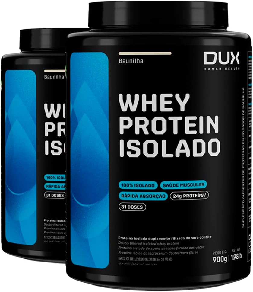 Kit 2 Whey Protein Fresh Dux Limão 900g