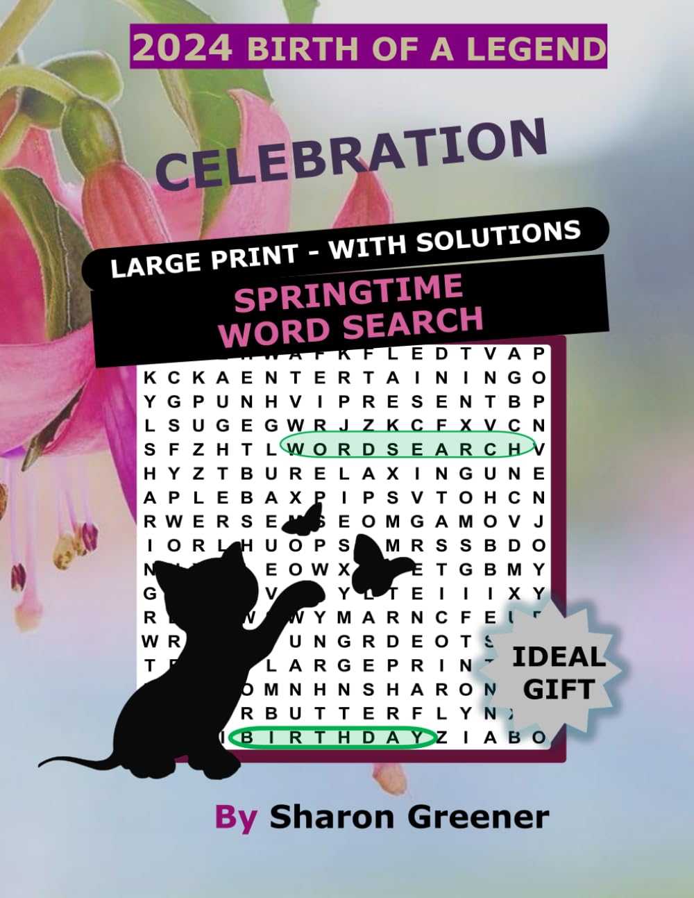 SPRINGTIME WORD SEARCH: CELEBRATION