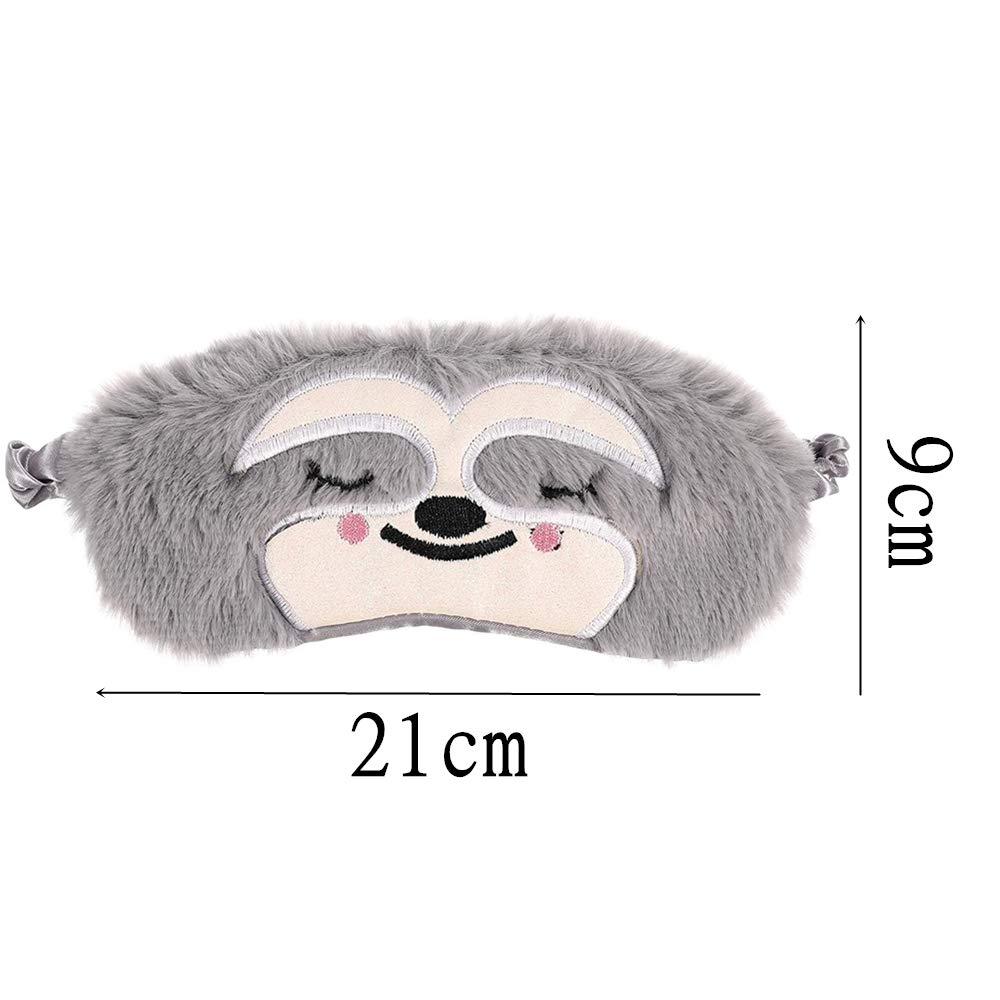 Lot De 2 Masques De Sommeil En Soie Réglables Pour Dormir, Masque De Sommeil Pour Les Voyages Et La Sieste Pour Filles, Garçons, Femmes, Hommes (noir