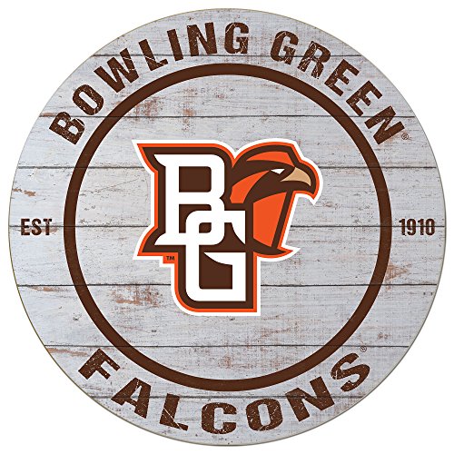 KH Sports Fan 20"x20" Bowling Green Falcons Classic Weathered Circle, Multi