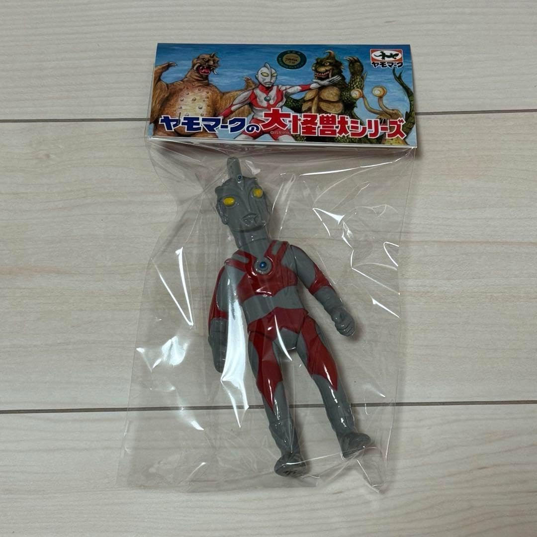 ヤモマーク ウルト ラマンA ソフビ フィギュア ウルト ラマンエース