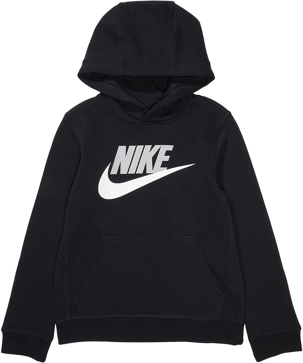 Nike boys Boy's Nike Sportswear Club+ Hbr Pullover Hoodie