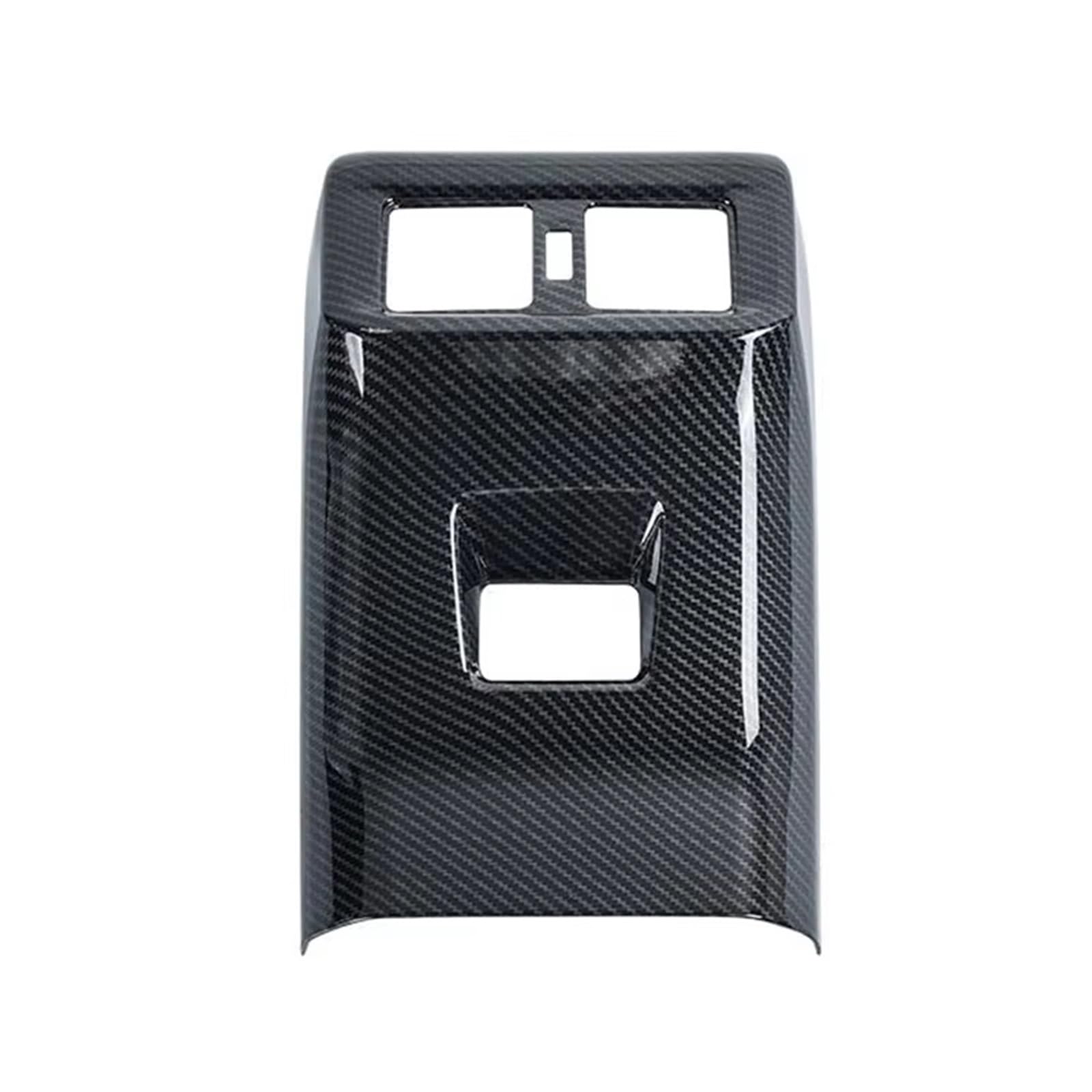 for Toyota for RAV4 for XA50 2019-2025 for Hybrid Car Rear Air Conditioning Vent Outlet Cover Trim Sticker Center Console Control Panel Trim