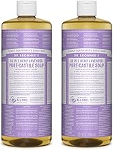 Dr. Broner Magic Soap, Lavender, 32.0 fl oz (944 ml) x 2 Bottles