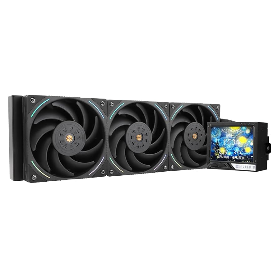 Thermalright Mjolnir Vision 360 ARGB Black CPU AIO Cooler