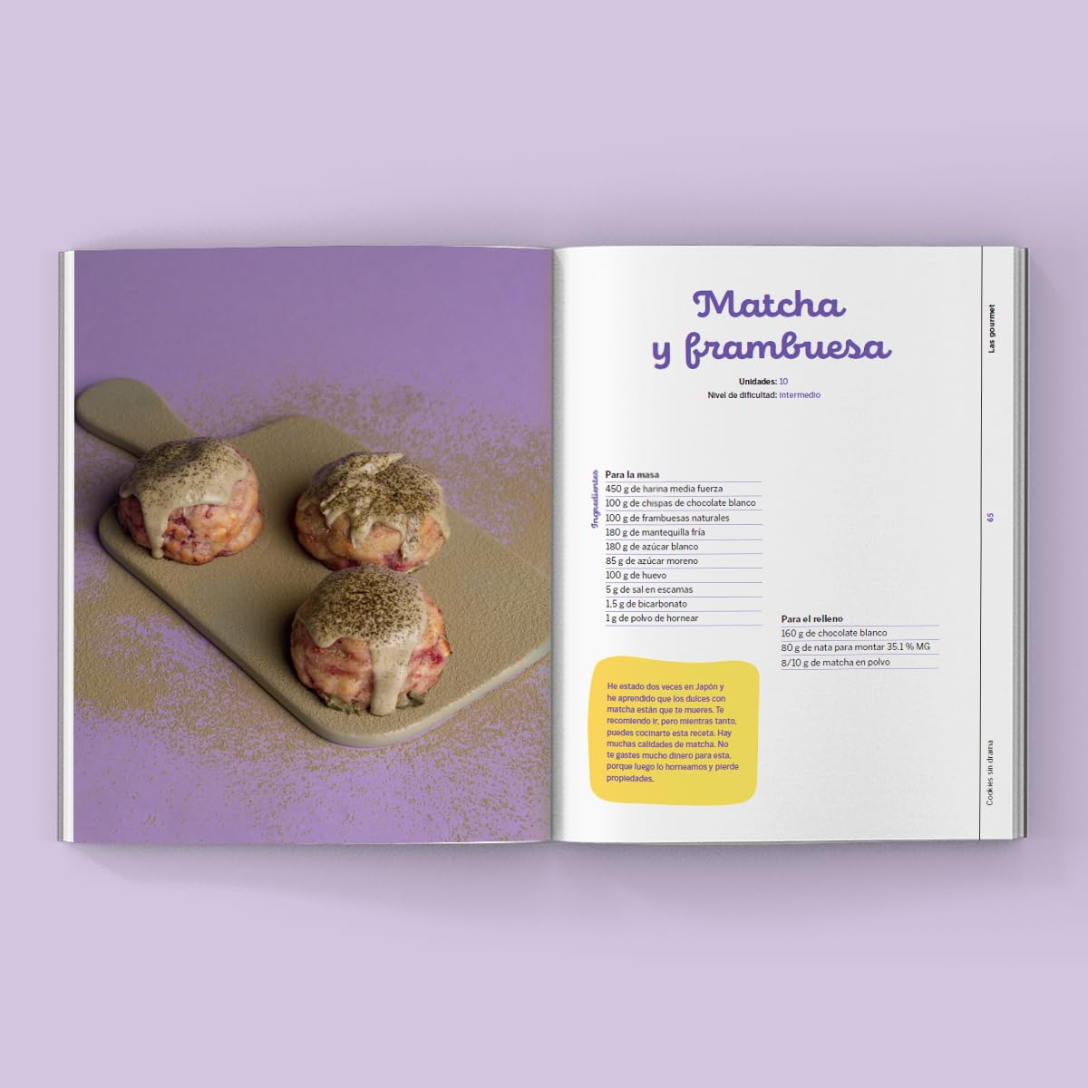 Cookies sin drama (Espasa Gastronomía)