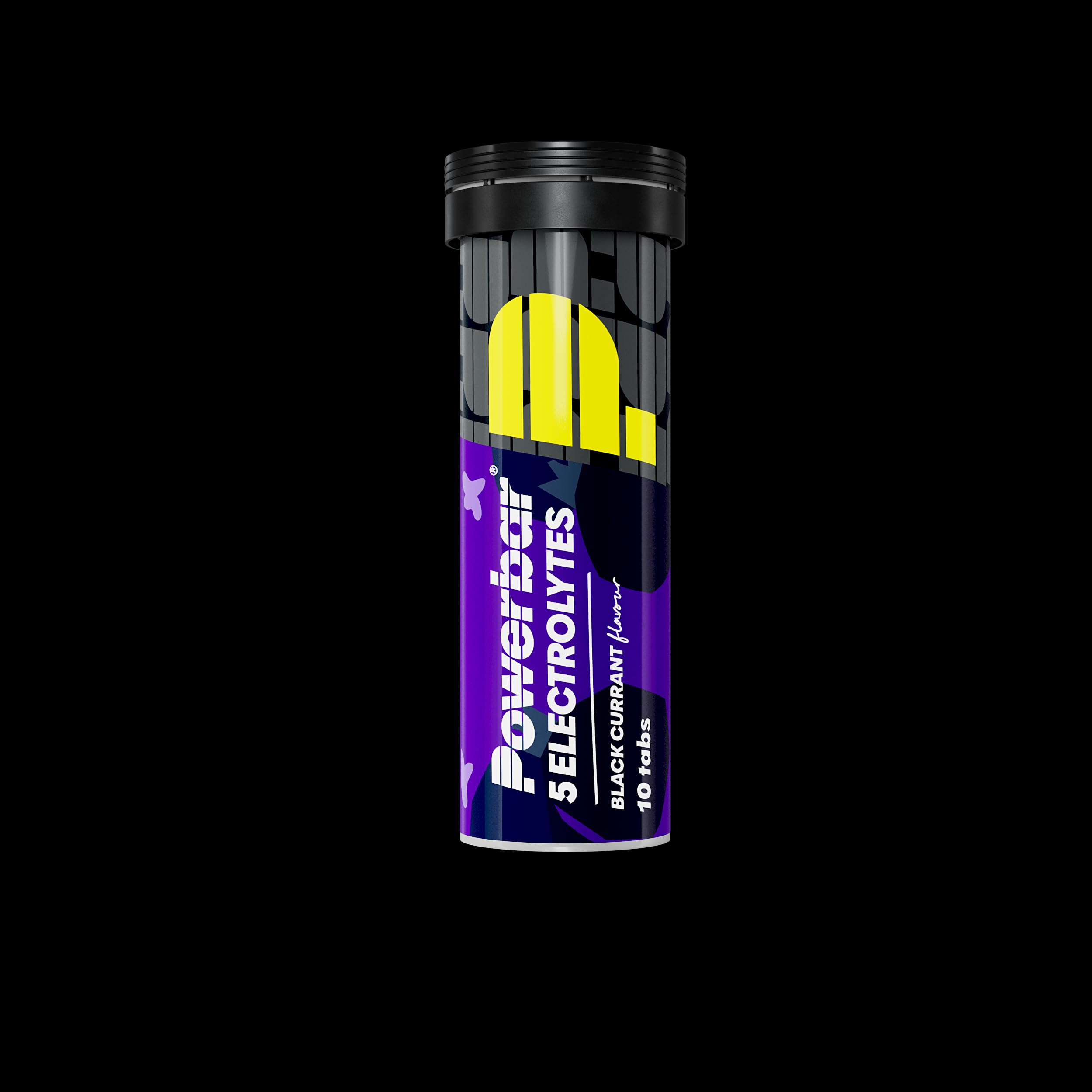 PowerBar 5 Electrolytes Black Currant 12x10Tabs - Compresse Effervescenti con 5 Elettroliti