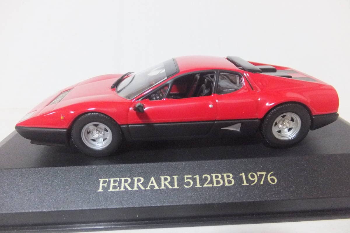 Amazon | 1/43 【フェラーリ 512BB】 ixo (イクソ) Ferrari 同様・未 